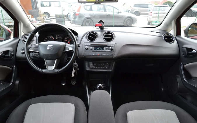 Seat Ibiza cena 29900 przebieg: 160000, rok produkcji 2015 z Lubsko małe 497